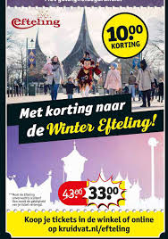 kruidvat efteling korting