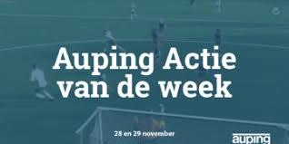 actie van de week