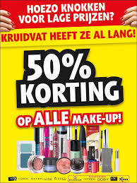 kruidvat korting