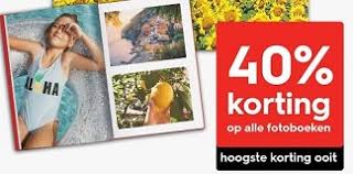 fotoboek aanbieding