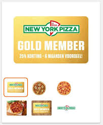 new york pizza aanbieding