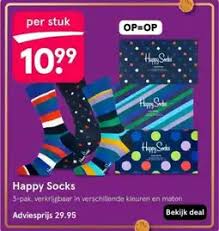 happy socks kruidvat