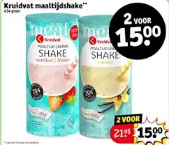 kruidvat maaltijdshake