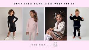 uitverkoop kinderkleding