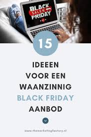 black friday aanbiedingen 2018